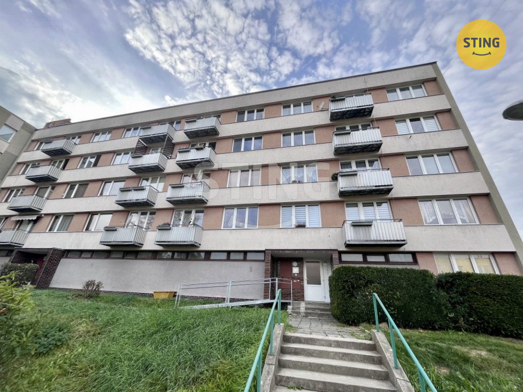 Na prodej byt 2+1 s pracovnou v Českém Krumlově, 128720