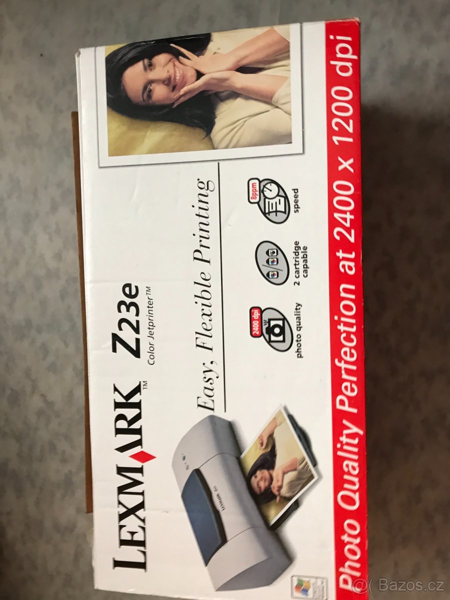 Tiskárna-LEXMARK Z23e na náhradní díly.
