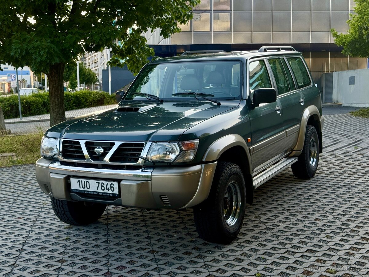 Nissan Patrol Y61 3.0D 185tkm 2002