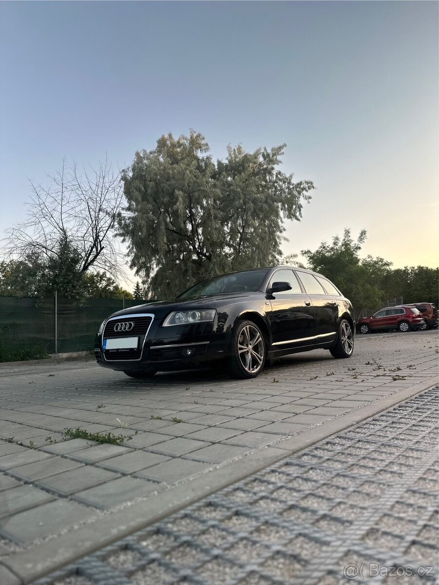 Audi A6 2.0 TDI 103kW Combi Automat 8G 2008