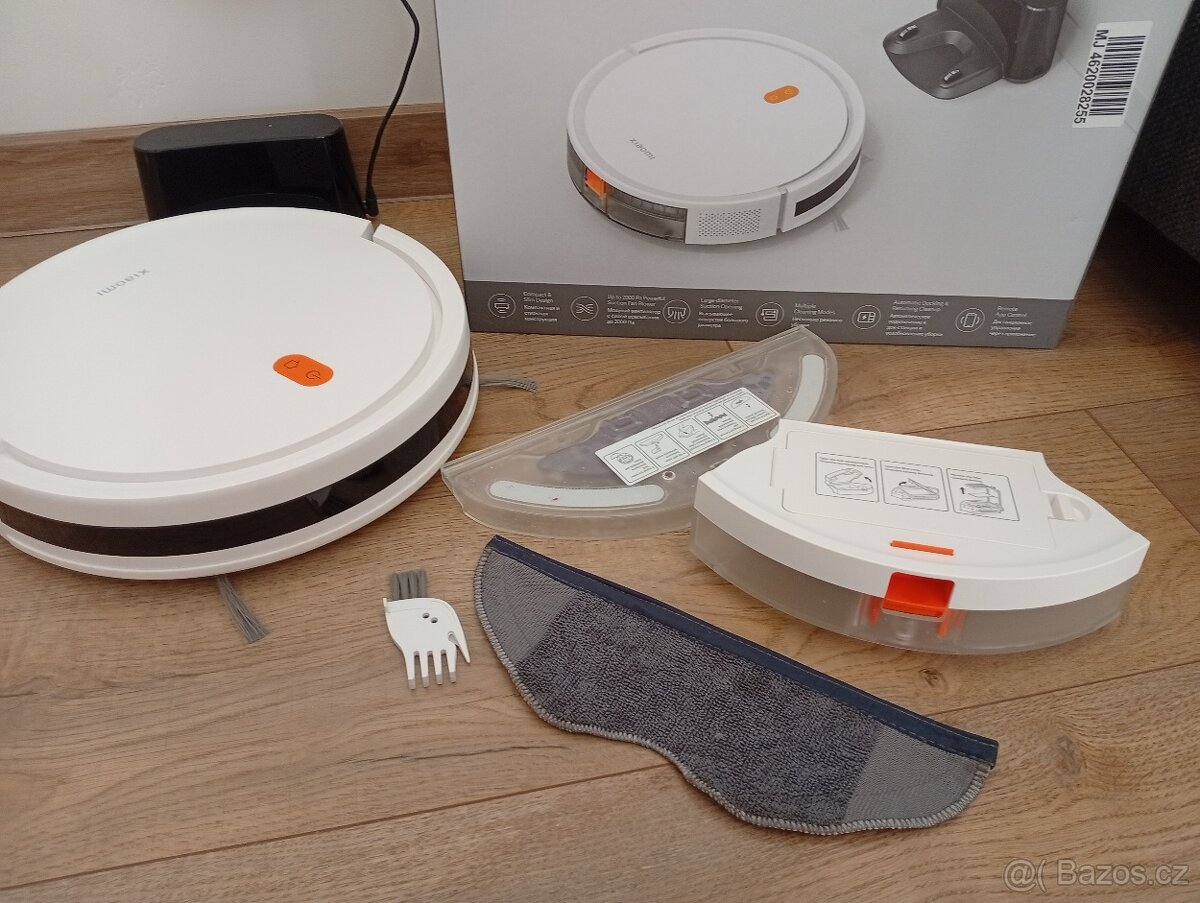 Roboticky vysavač Xiaomi Vacuuum E5