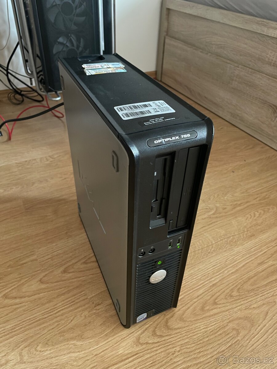 Dell Optiplex 755 core 2, 4GB RAM HyperX, 80GB HDD