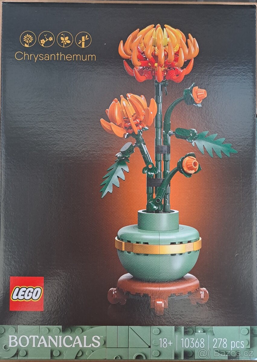 Lego Botanicals 10368 Chryzantema