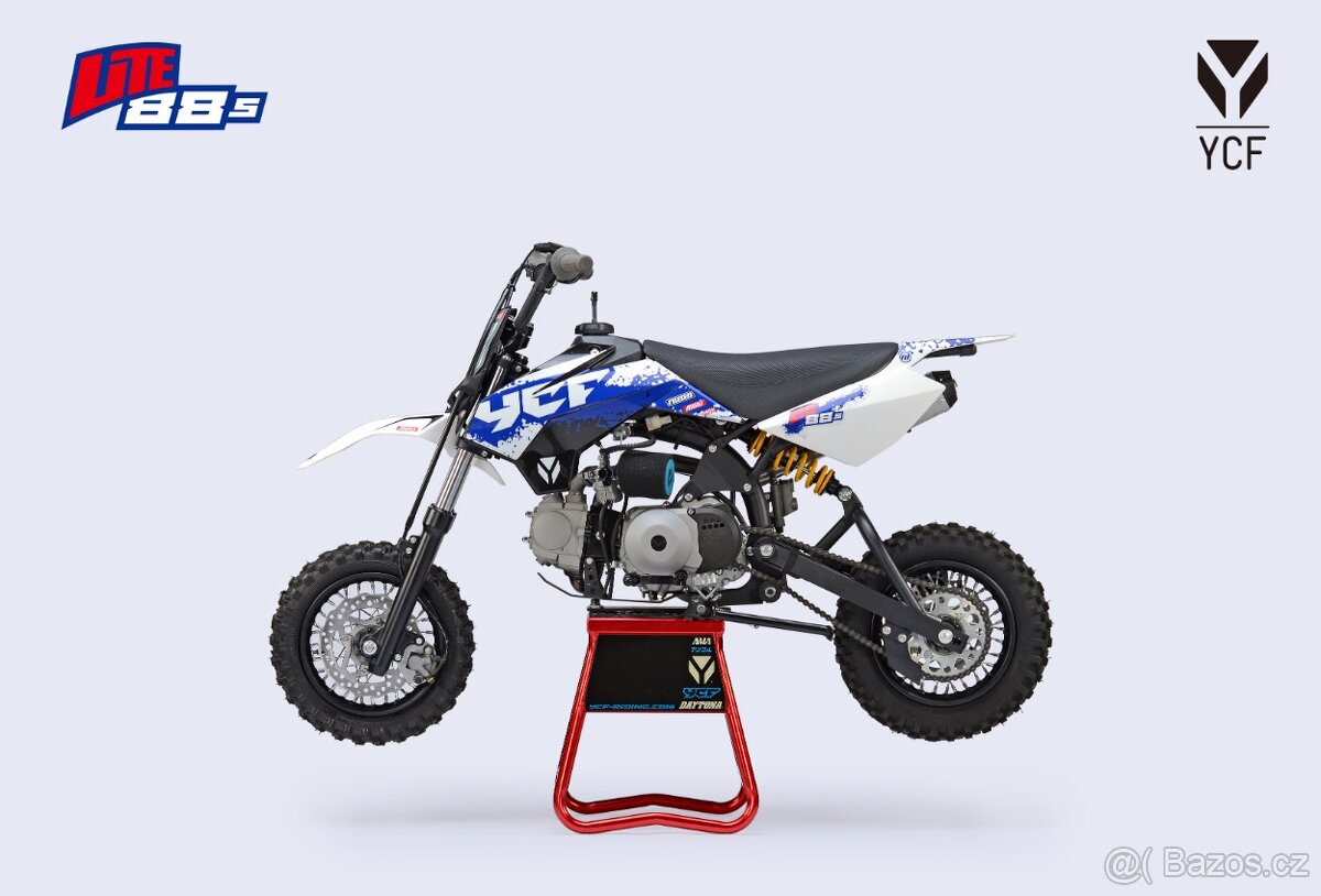 Pitbike YCF Lite F88, poloautomat