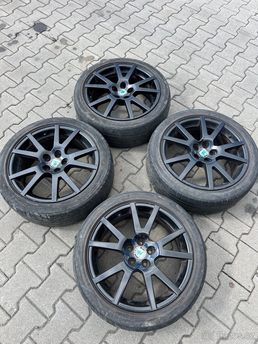 5x100 R17 Škoda Spider