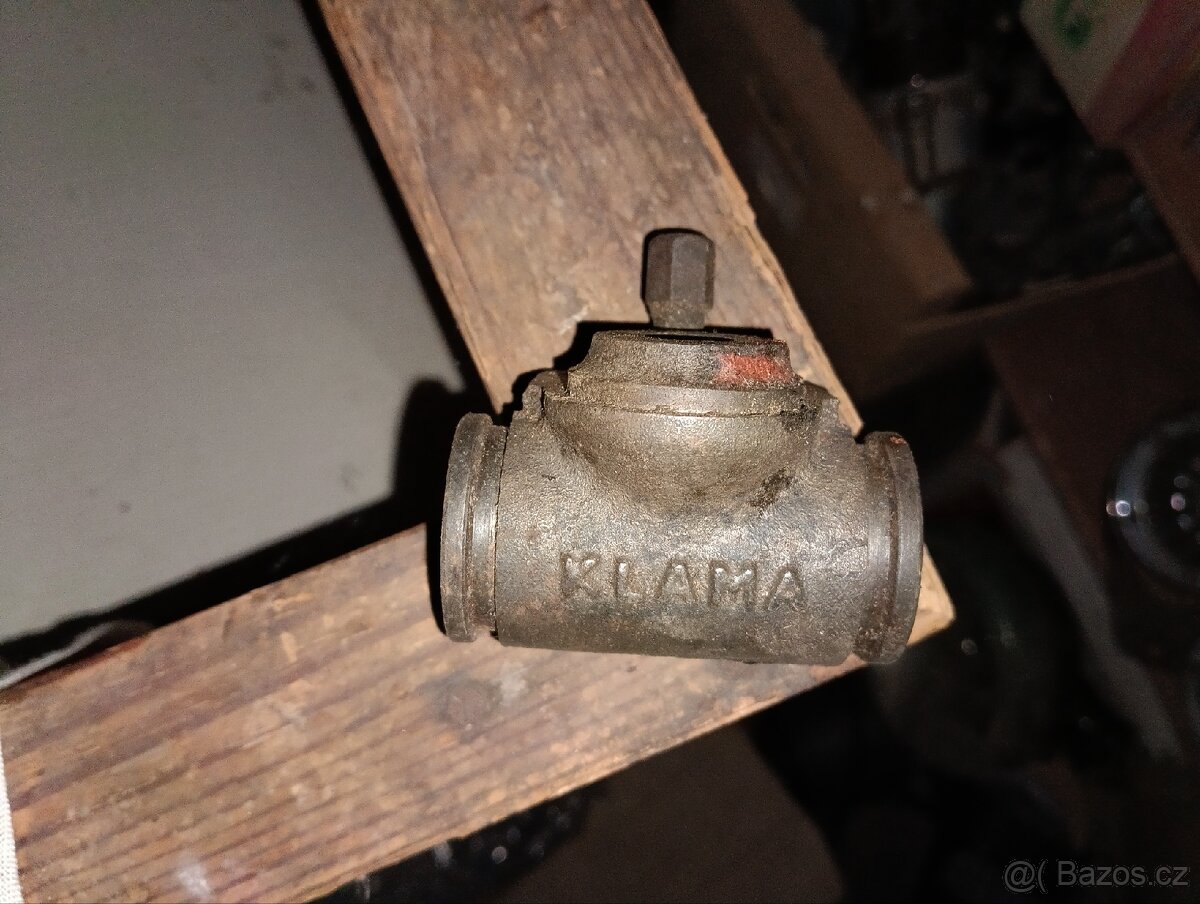 Koupím brzdový váleček KLAMA