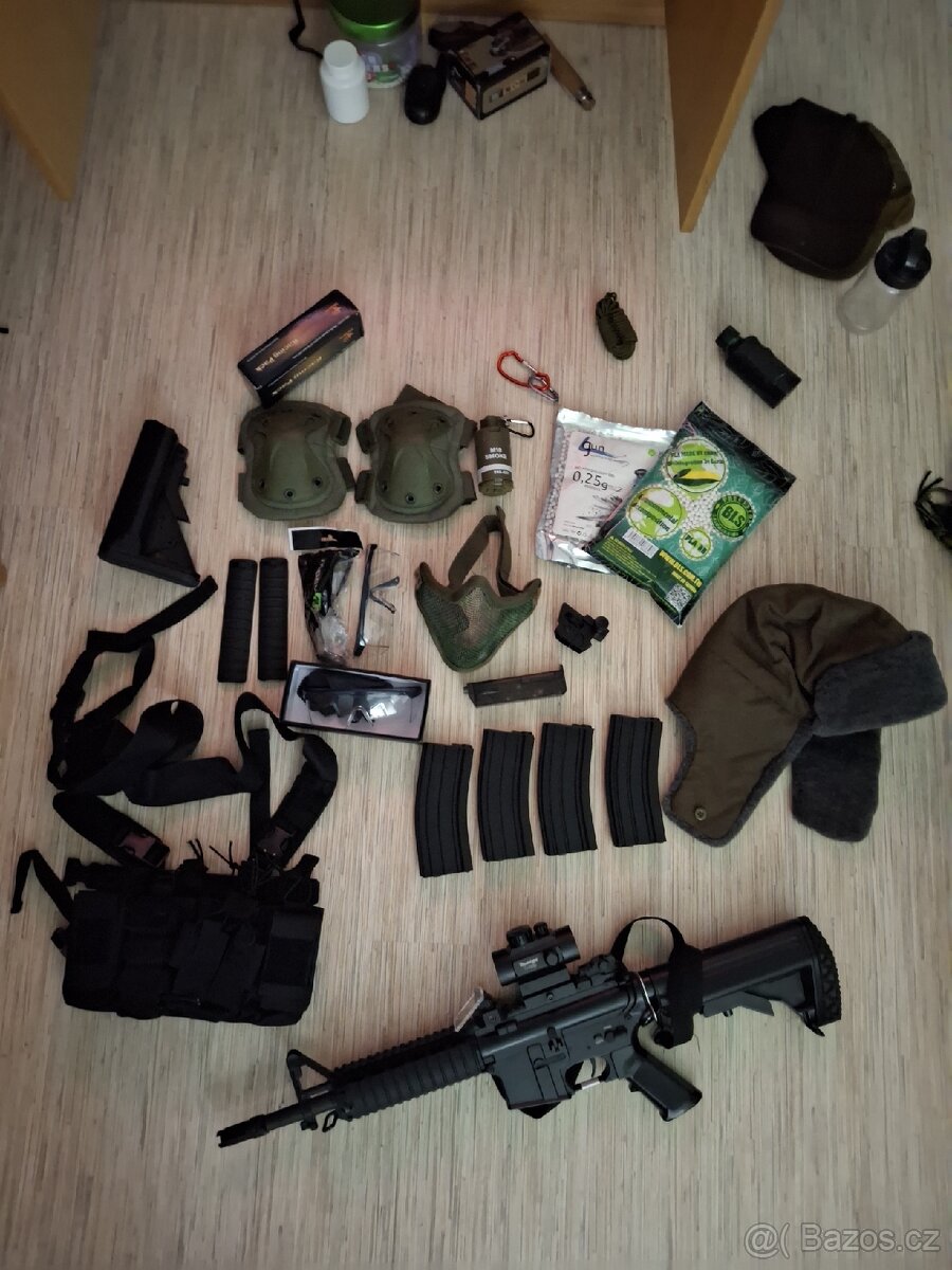 Airsoft vybavení