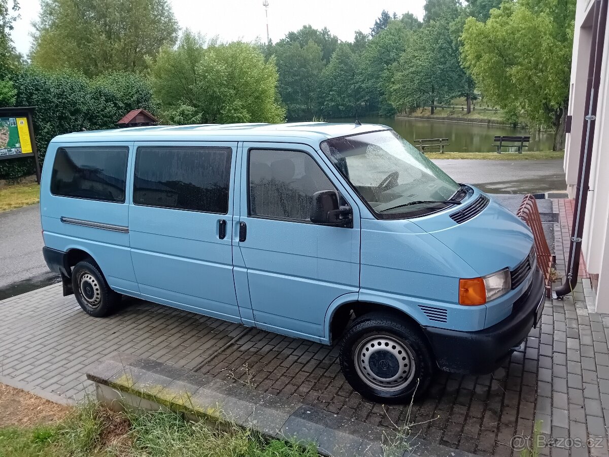 Prodáme VW T4 2,5 l 75kw
