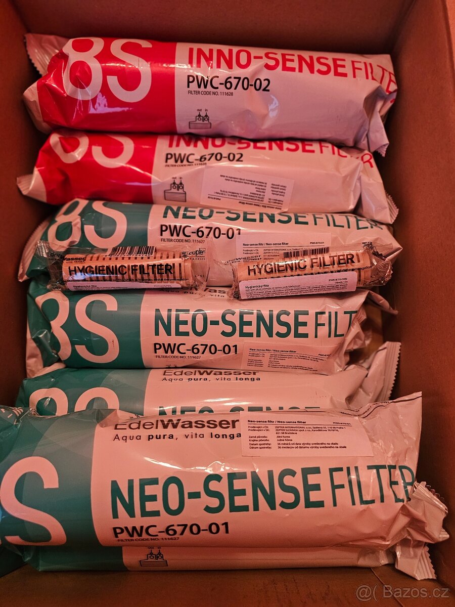 Filtry pro Zepter EdelWasser PWC-670