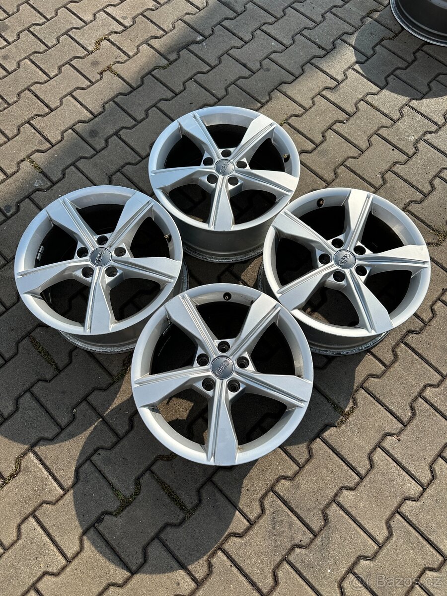 Alu Audi 5x112r17 7,5J ET 38