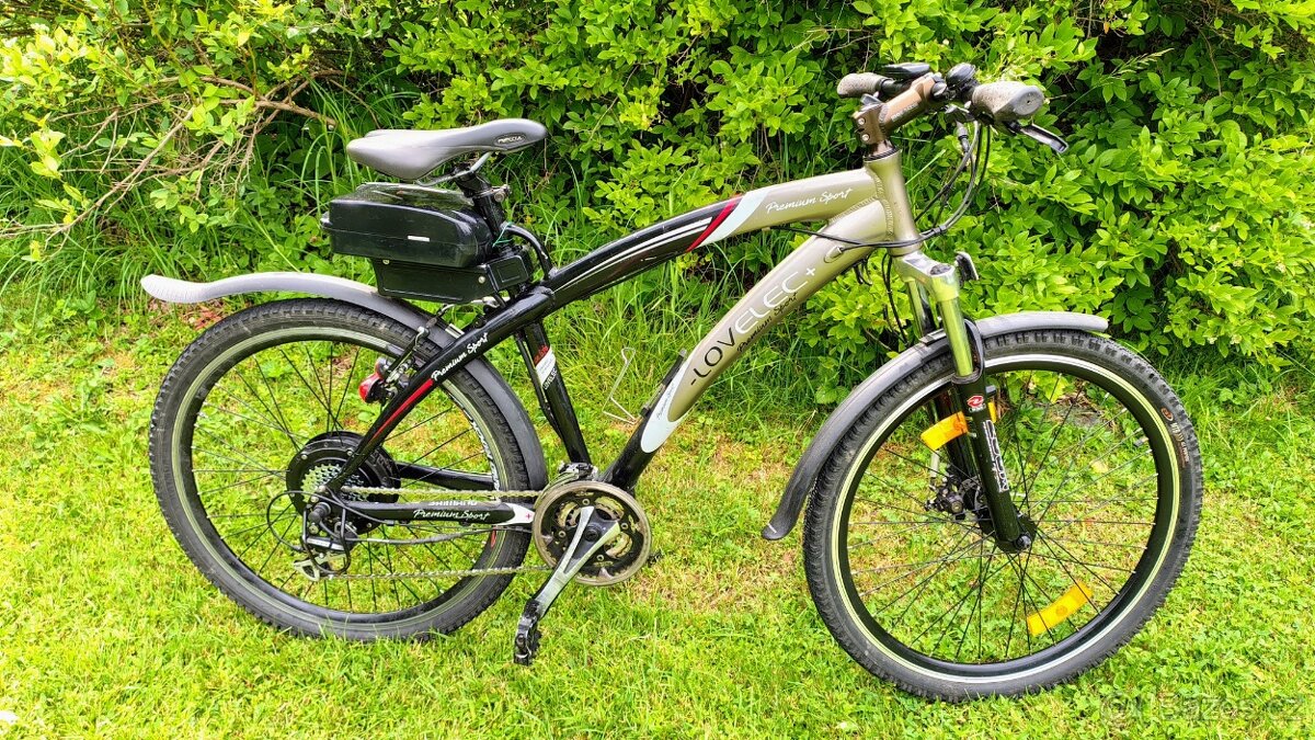 Prodej el. kola Lovelec Premium Sport – skvělá příležitost