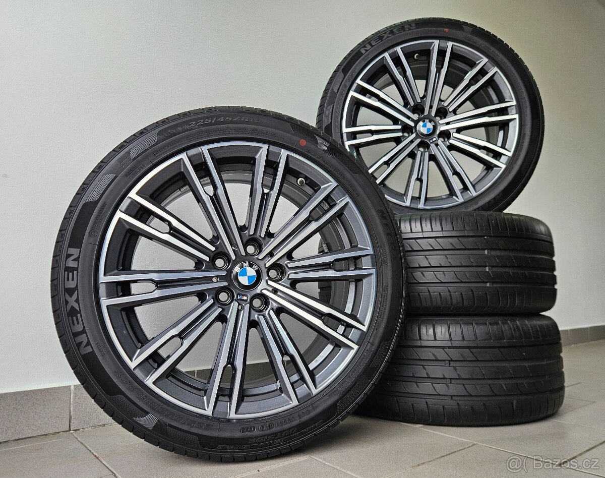 Orig. BMW G20/G22 M-paket 5x112 18" Dvourozměr Top