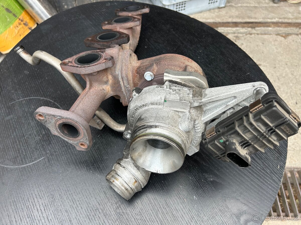 Turbo BMW-MINI-Toyota N47c 116d, 118d, 316d,318d,X1-18d