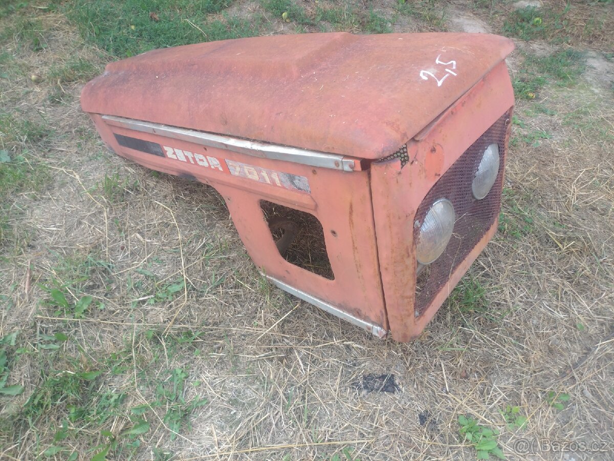 Kapota zetor