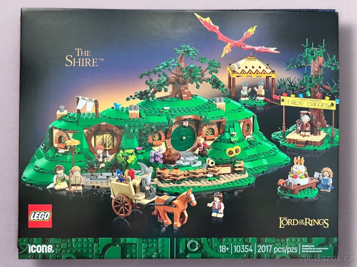 LEGO 10354 - The Lord of the Rings: The Shire