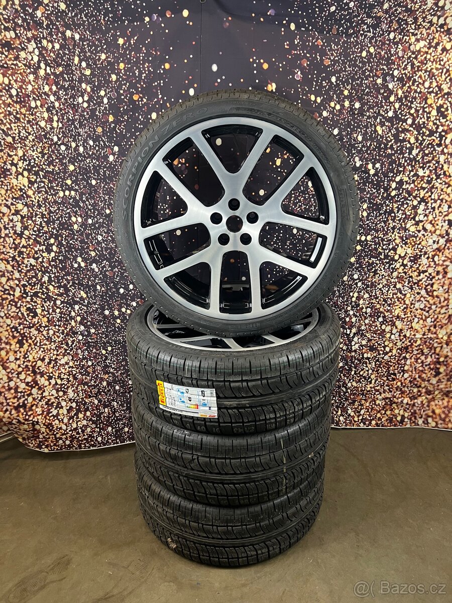 ALU KOLA 5x114,3 DODGE VIPER CHALLENGER CHRYSLER 265/35r22