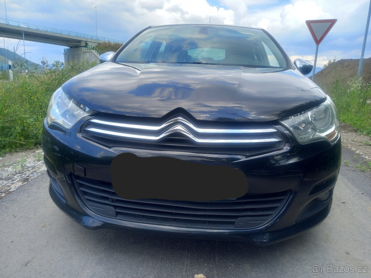 C4 1.6hdi 84kw manual.6r.