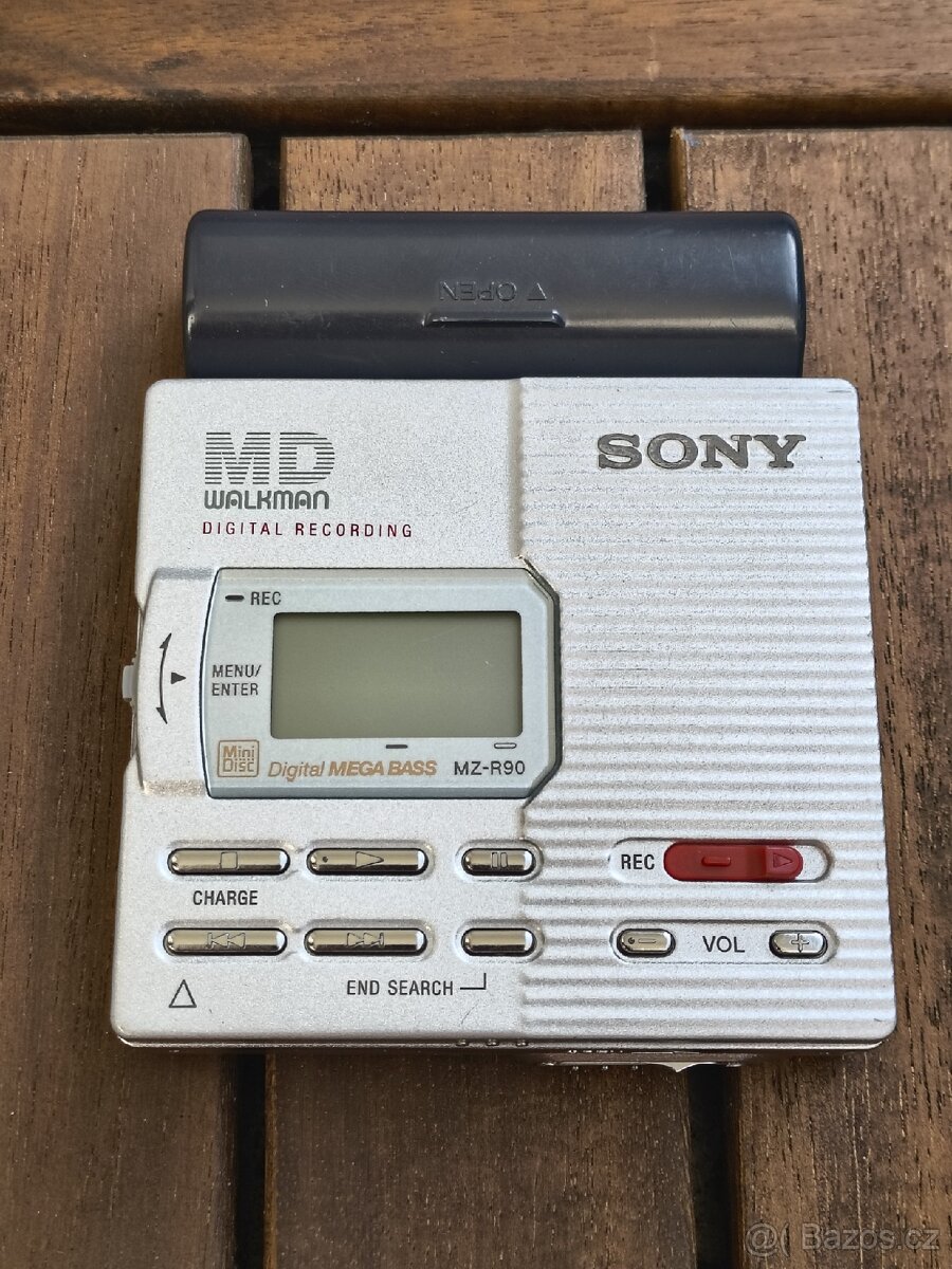 Minidisc walkman Sony MZ-R90