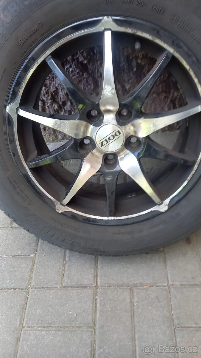 Honda CR-V kola