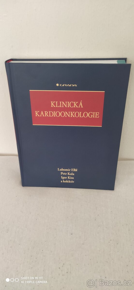 Klinická kardioonkologie Elbl Lubomír, Ka