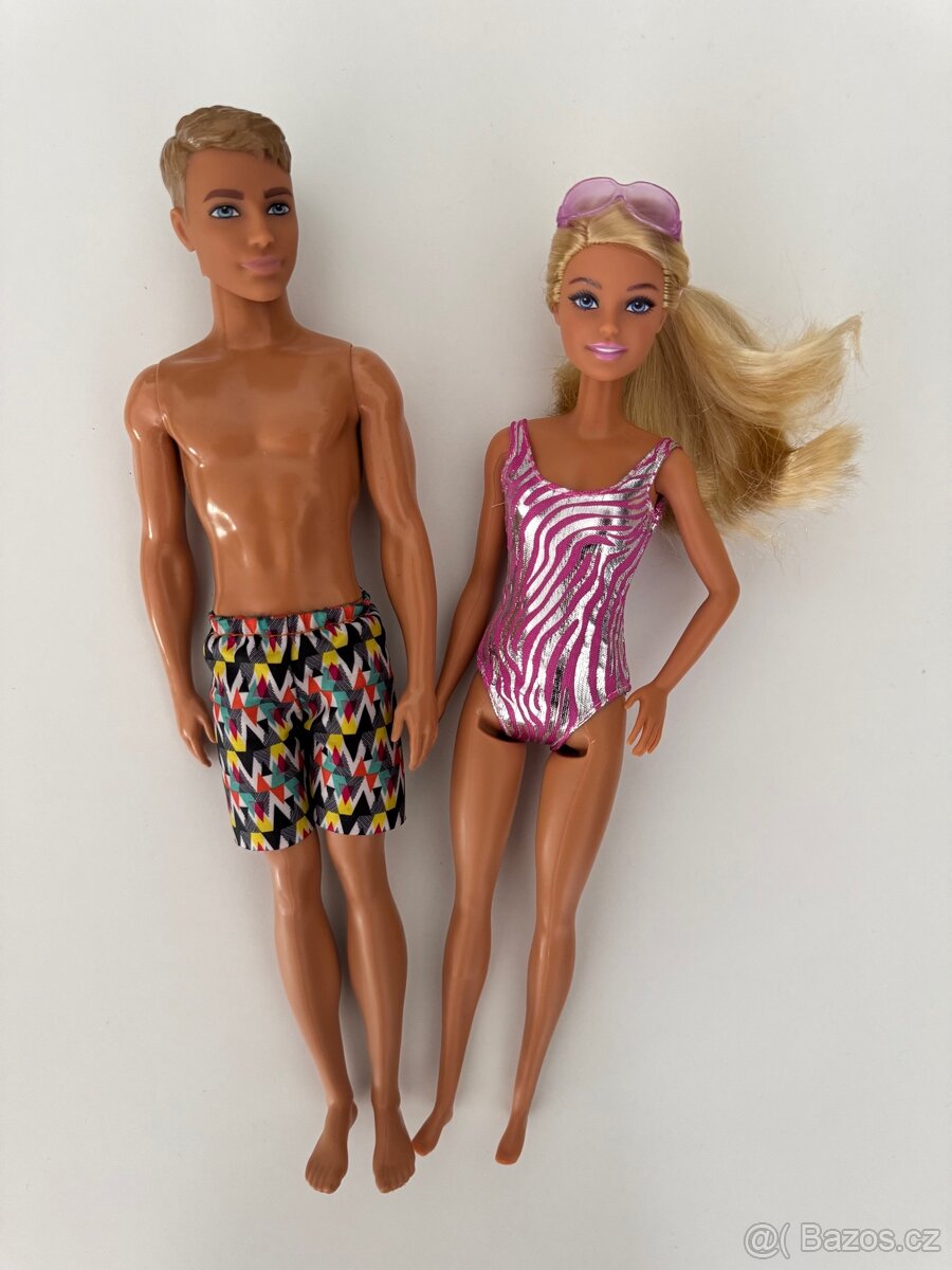 Barbie a Ken v páru (různé)