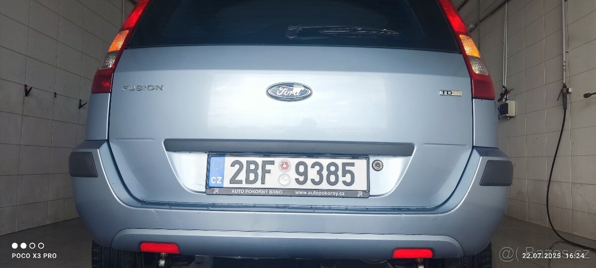 Ford Fusion 1.4 TDCi 50 kW rok 08 216xxxkm zachovalé