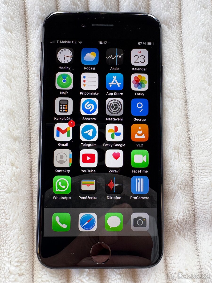 iPhone SE2020 | 64 GB | Černý | TOP STAV 💎