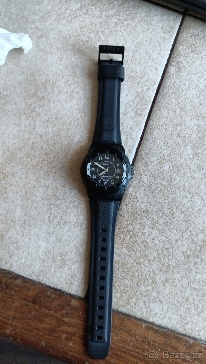 Spíše dětské hodinky Casio