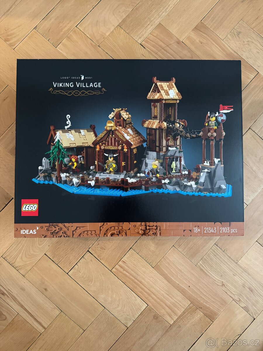 Lego Ideas 21343 - Vikingská vesnice