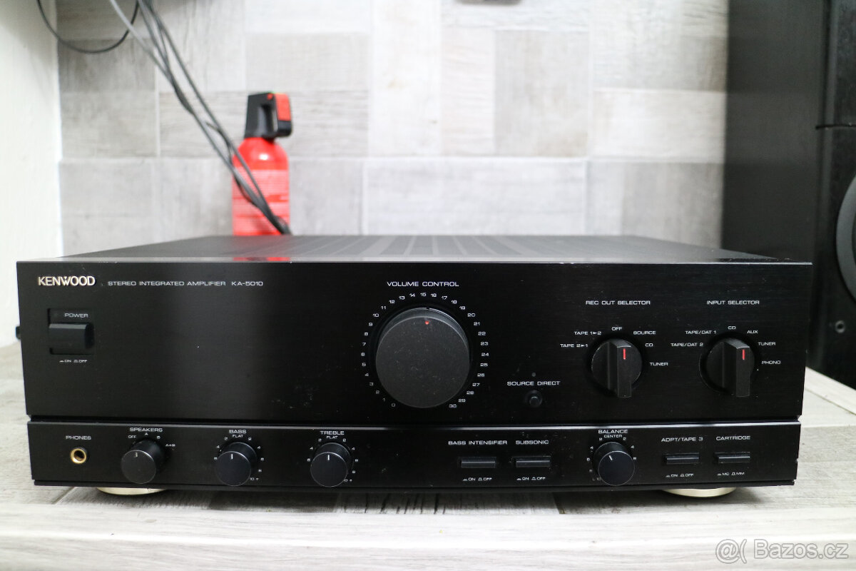 Zesilovac KENWOOD KA-5010