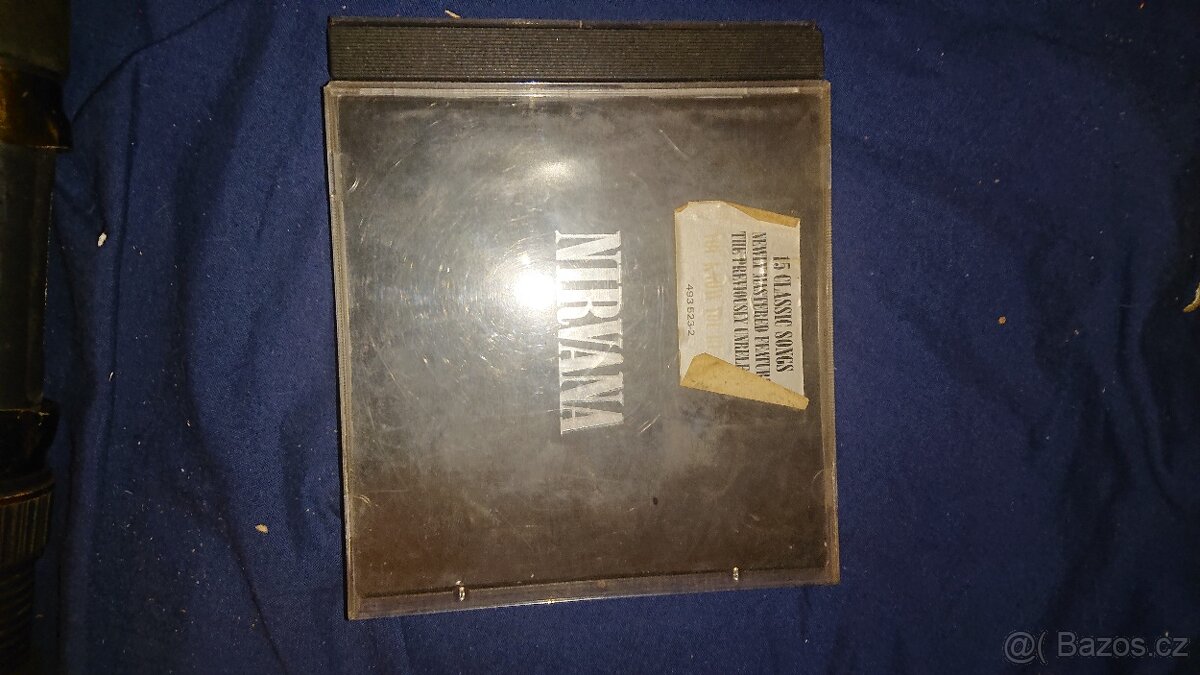 Cd Nirvana greatest hits