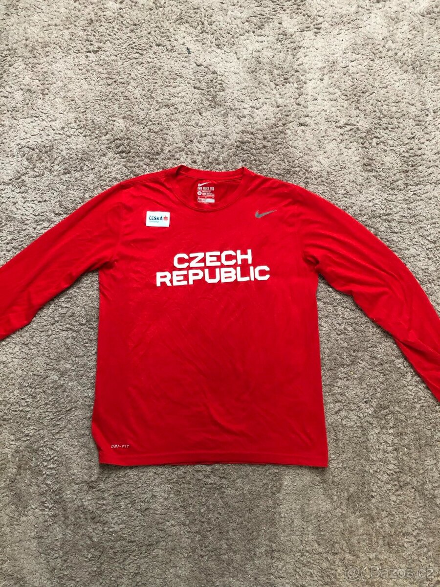 Sportovní triko Nike M Czech republic
