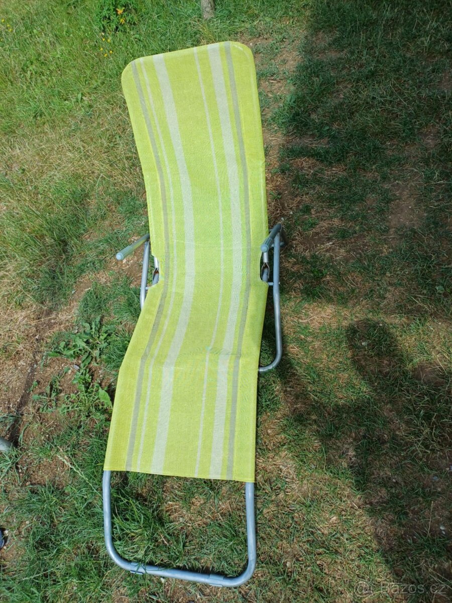 Pohupovací lehátka