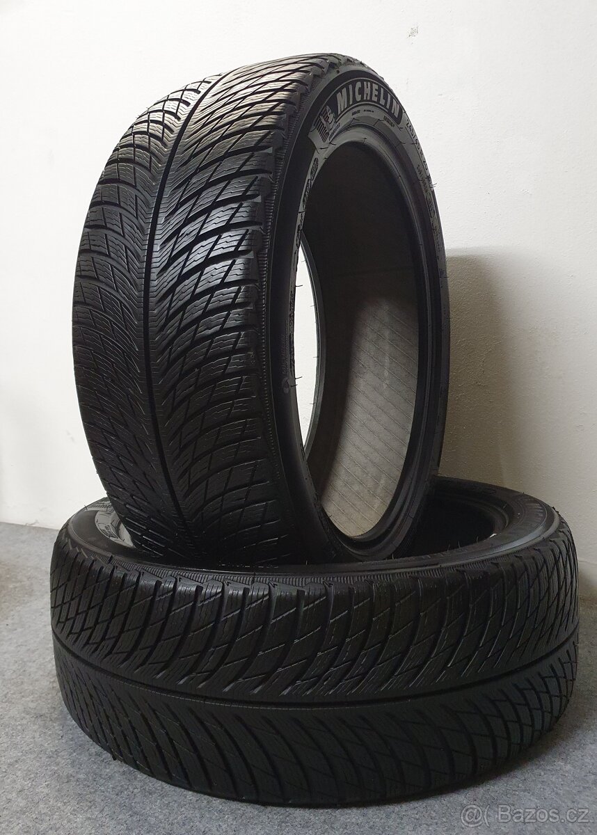 2x ZÁNOVNÍ 245/45 R20 Zimní pneu Michelin Pilot Alpin 5