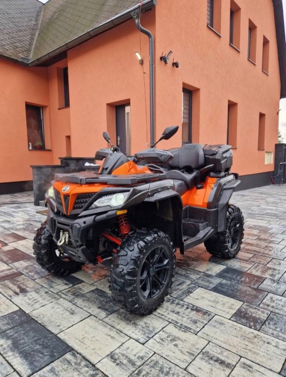 CFMOTO Gladiator X850 | Oranžová | 4×4 | TOP STAV