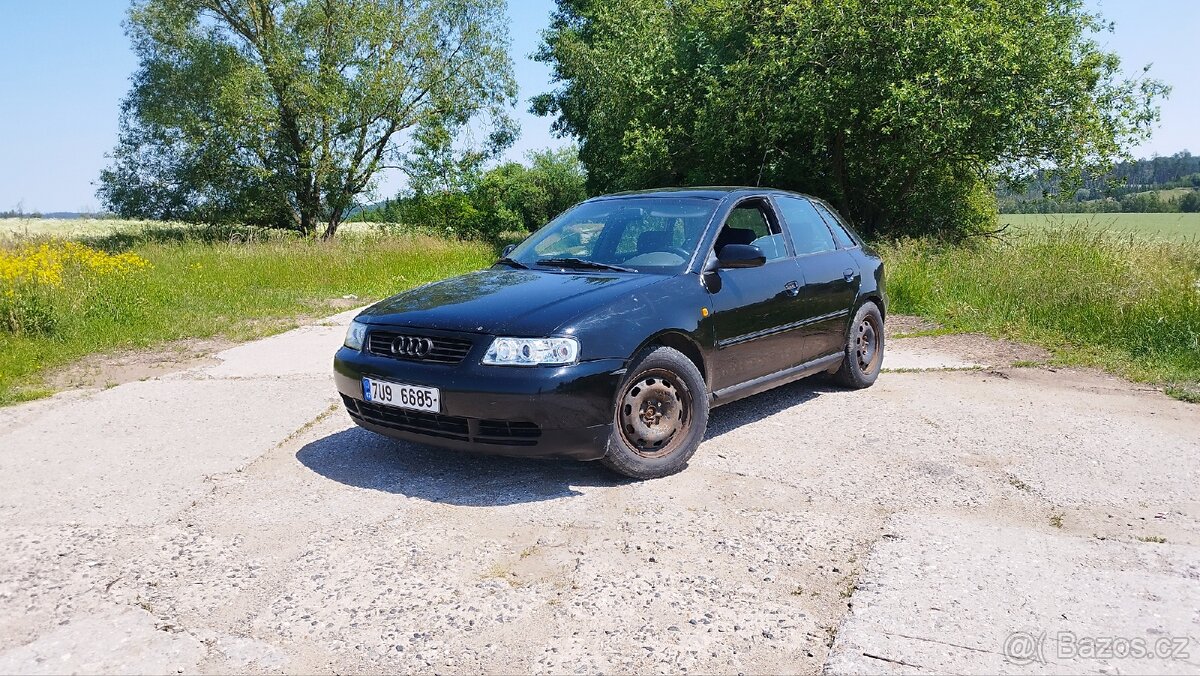 Prodám Audi A3 8L 1.8T + LPG