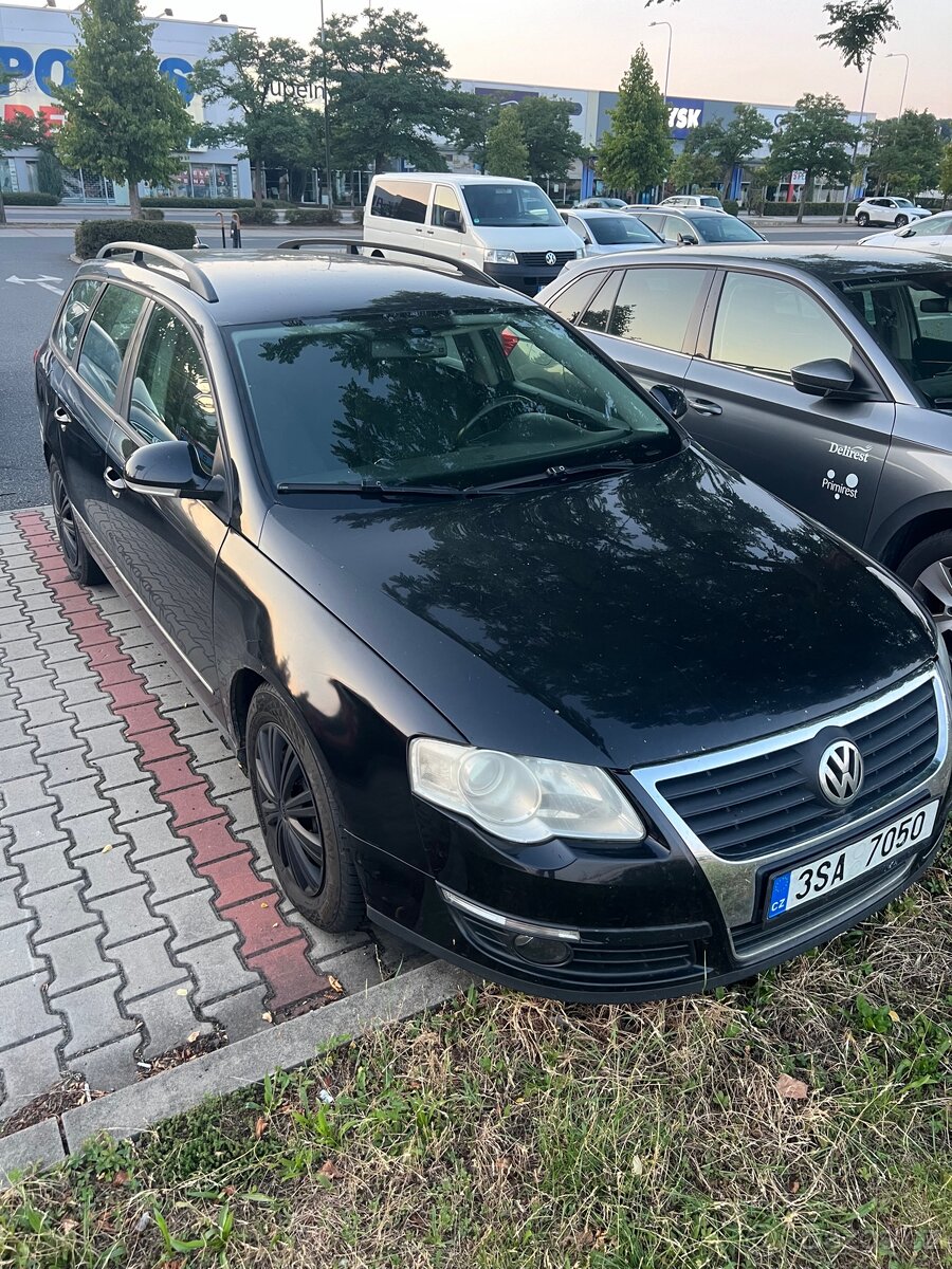 Passat b6 nahradni dily 2.0tdi 103kw DSG
