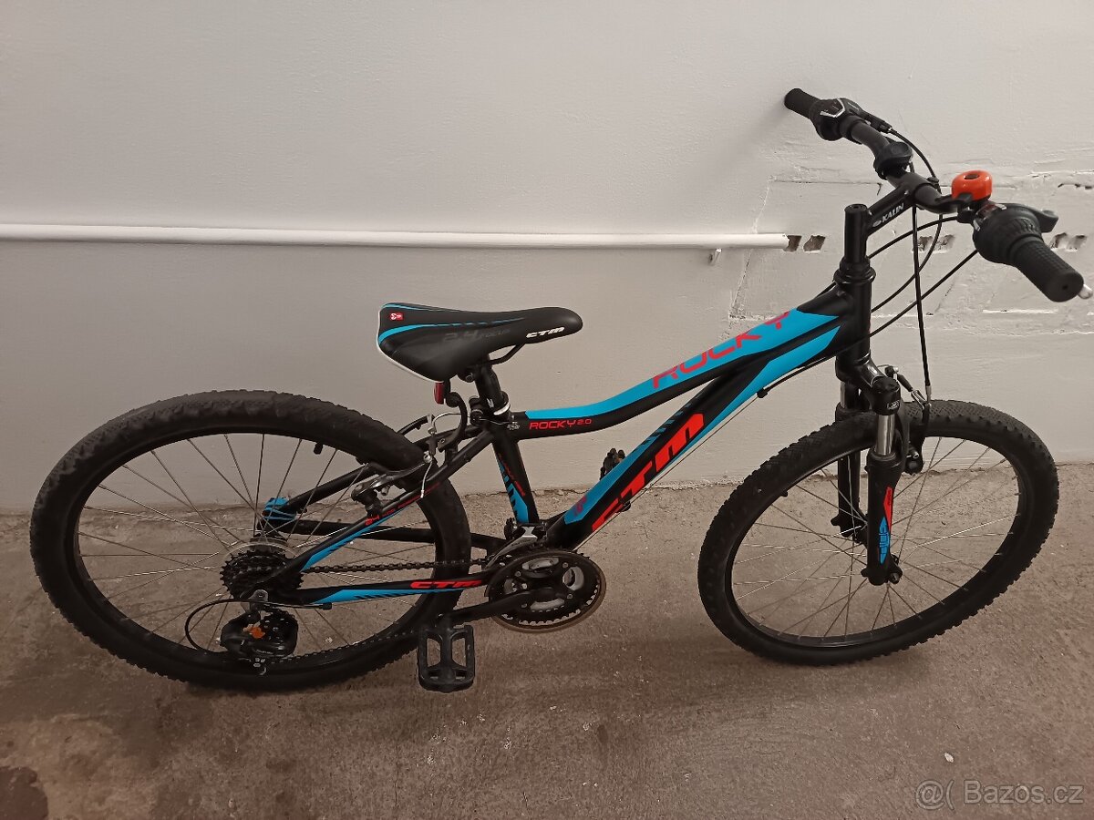 Dětské horské kolo CTM Rocky 2.0 kola 24"