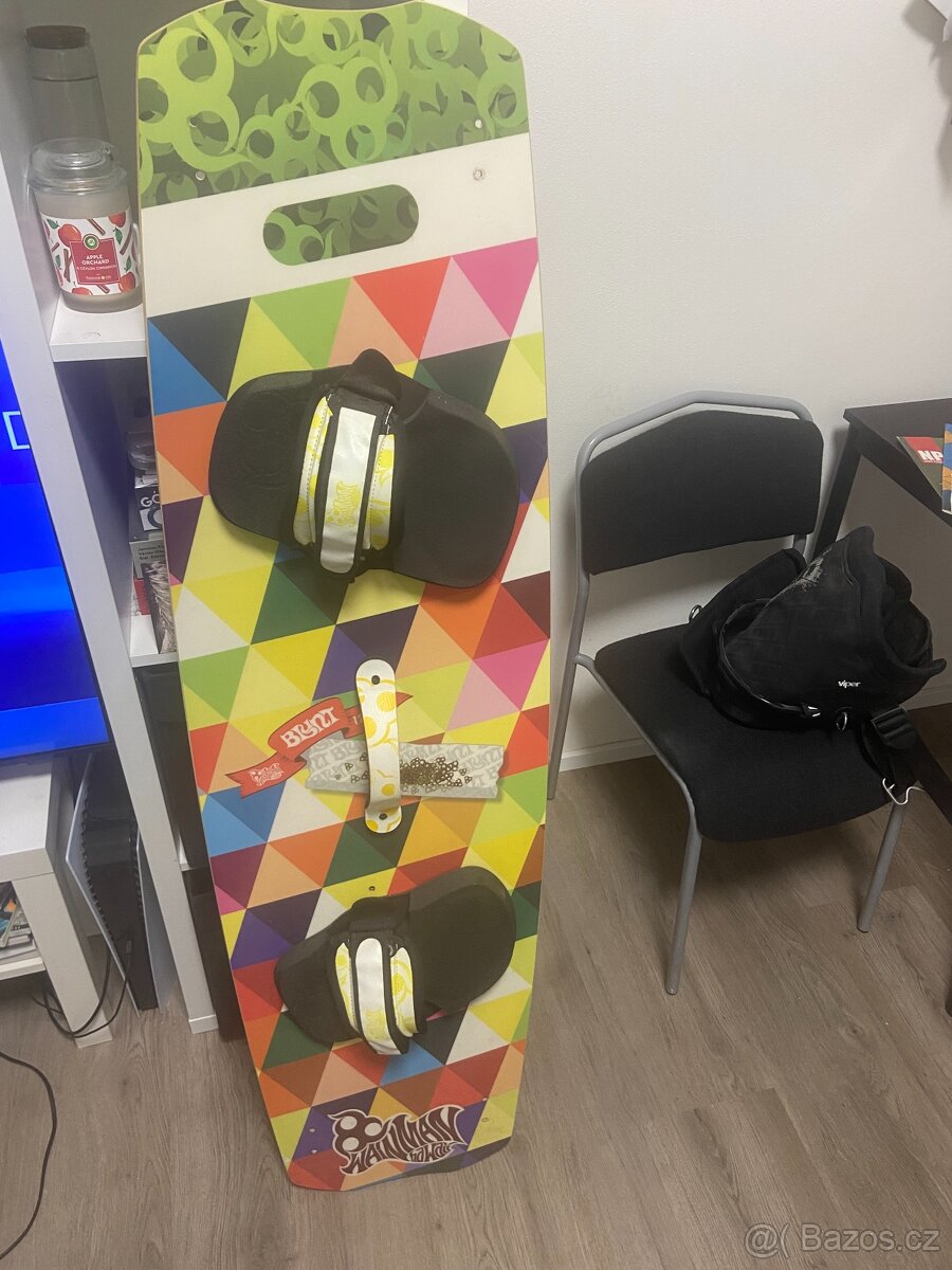 Kiteboard zn. Wainman, vel. 120x37,5