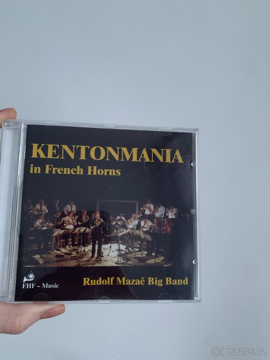 CD Kentonmania in French Horns Rudolf Mazač Big Band