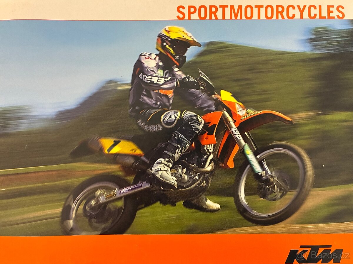 KTM 525 EXC RACING