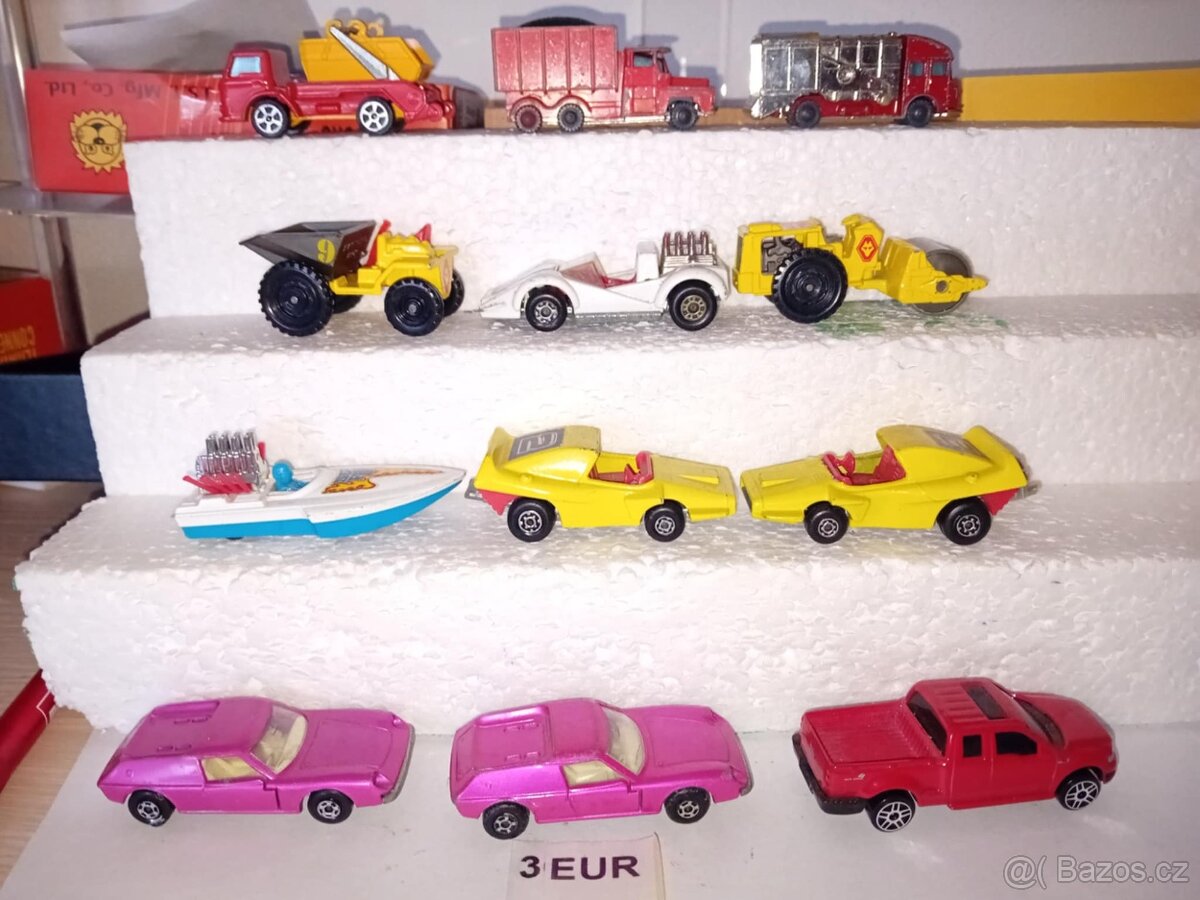 Matchbox RW superfast hrane modely2