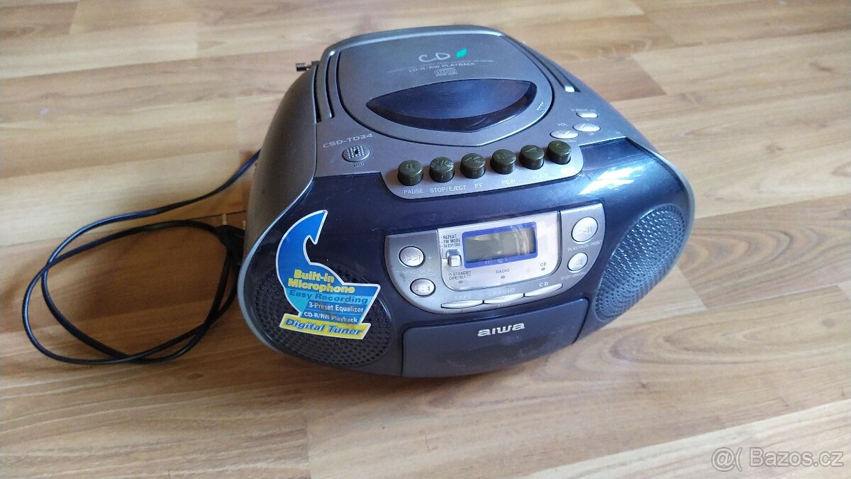 Rádio Aiwa CSD-TD34
