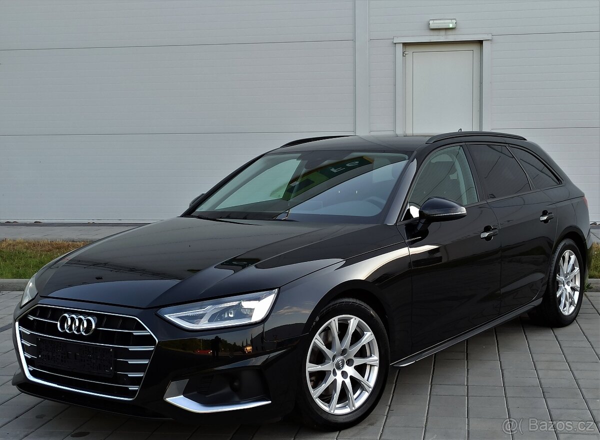 AUDI A4 AVANT 2.0 TDI ADVANCED