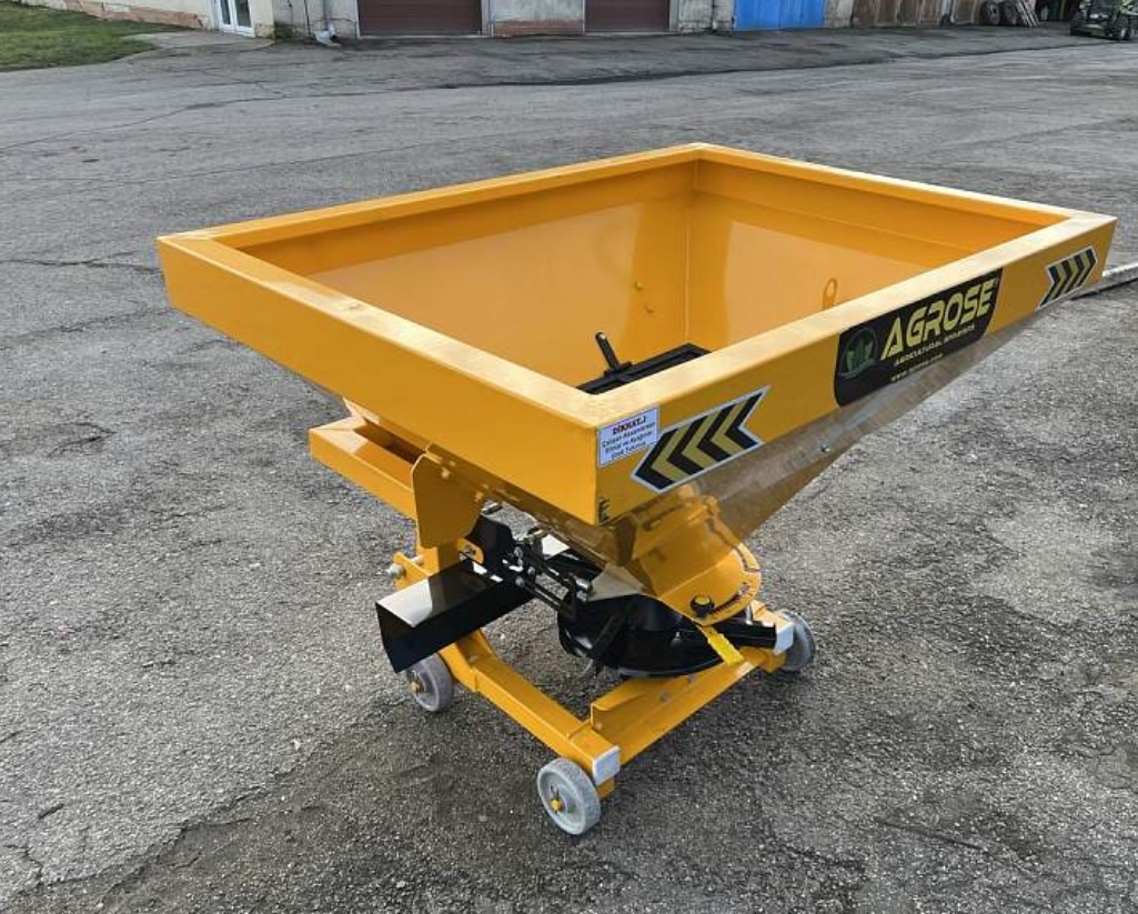 Rozmetadlo hnojiv Agrose AGS 500l