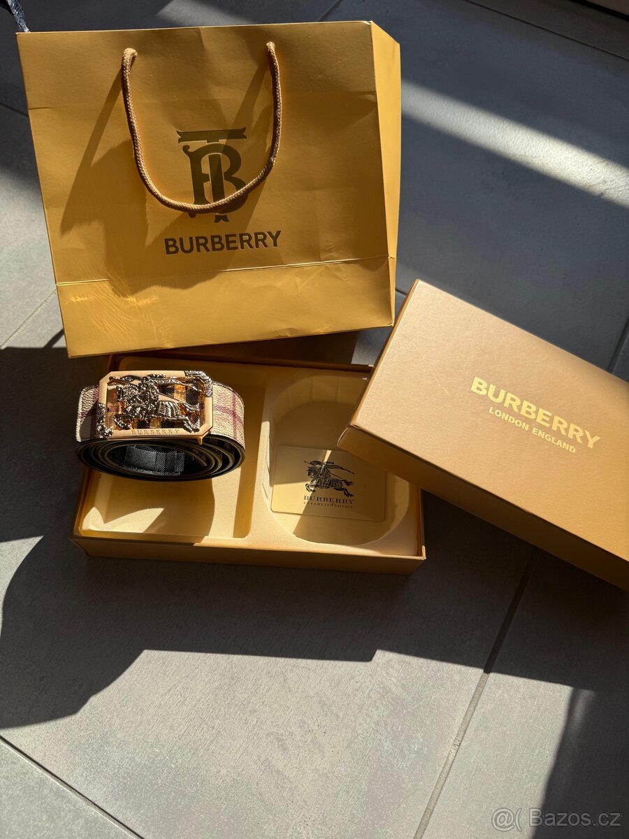 Burberry pasek