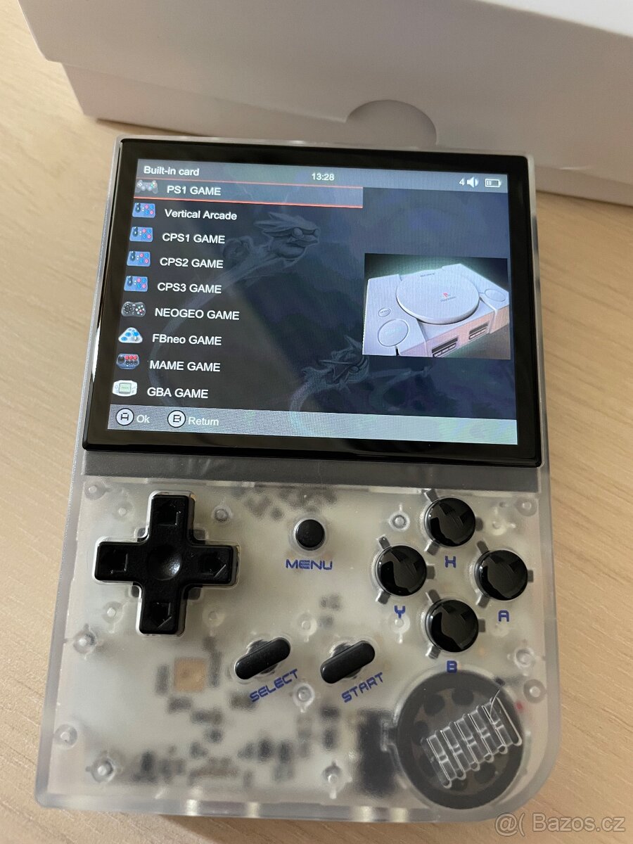 Anbernic RG35XX konzole