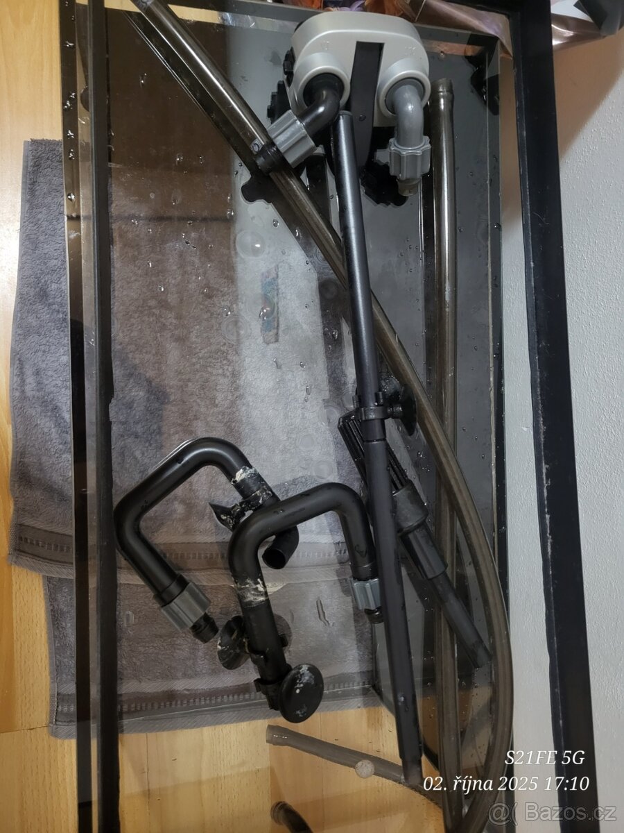 Akvarium 60 litru+ filtr crystalprof e702