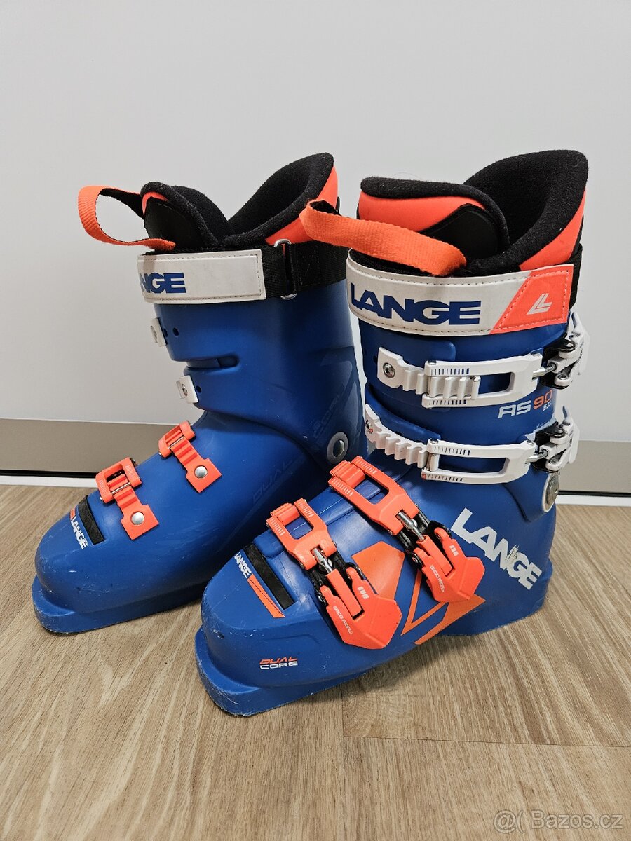Lyžáky Lange RS90 vel. 23.5