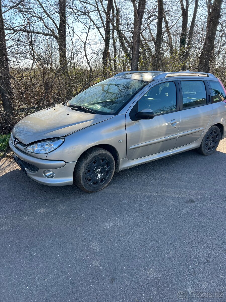 Peuget 206combi 1.4 benzin